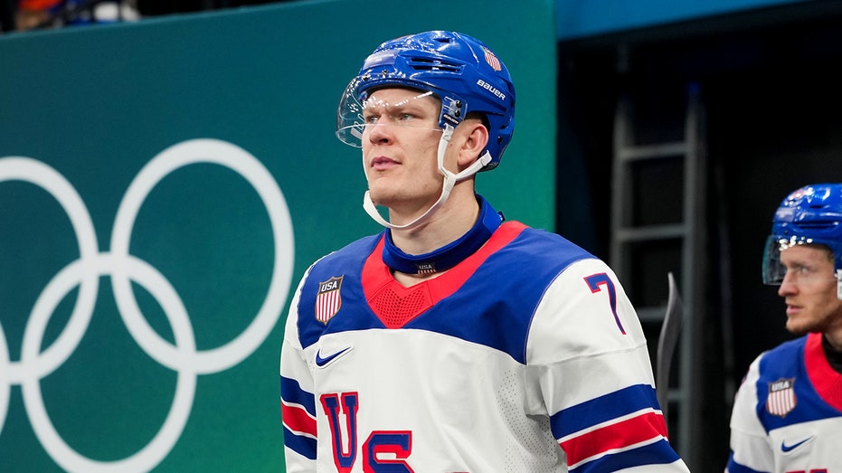 American star Brady Tkachuk says there's hatred in USA-Canada rivalry ahead of gold medal match