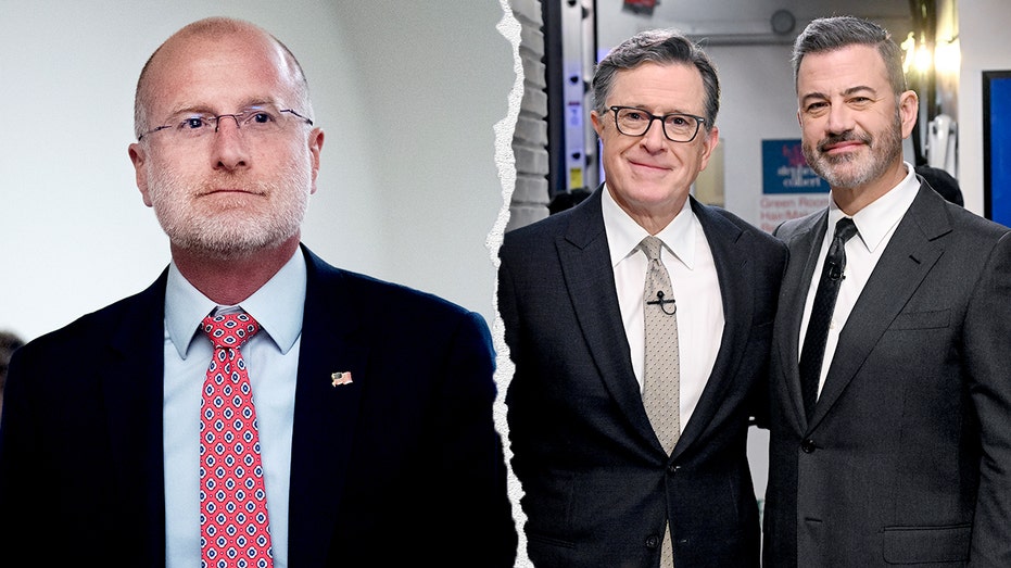 FCC chair brushes off Kimmel, Colbert outrage over latest policy push