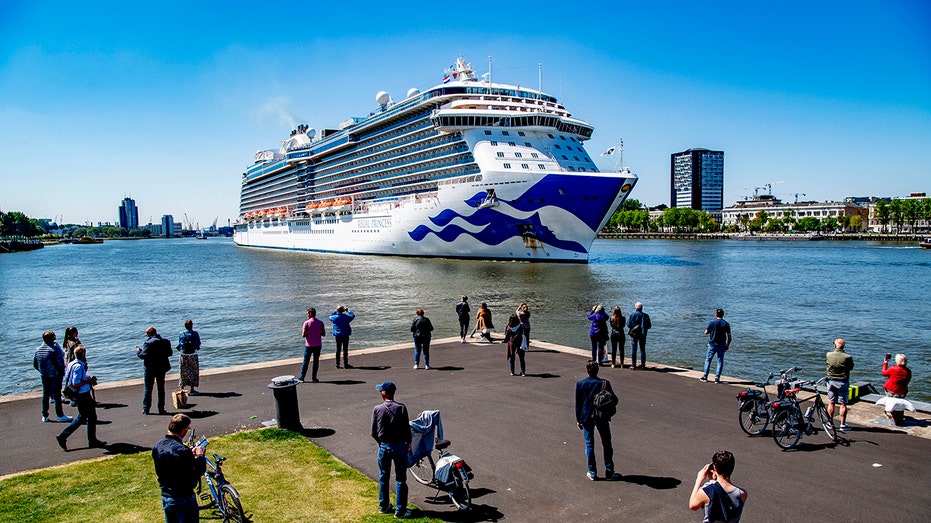 Cruise ship abruptly changes course to rescue people in distressed boat: 'Knew something' was up