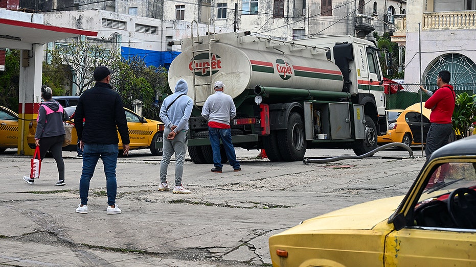 Trump administration pressed to close Cuba embargo loophole as oil set to run out within days