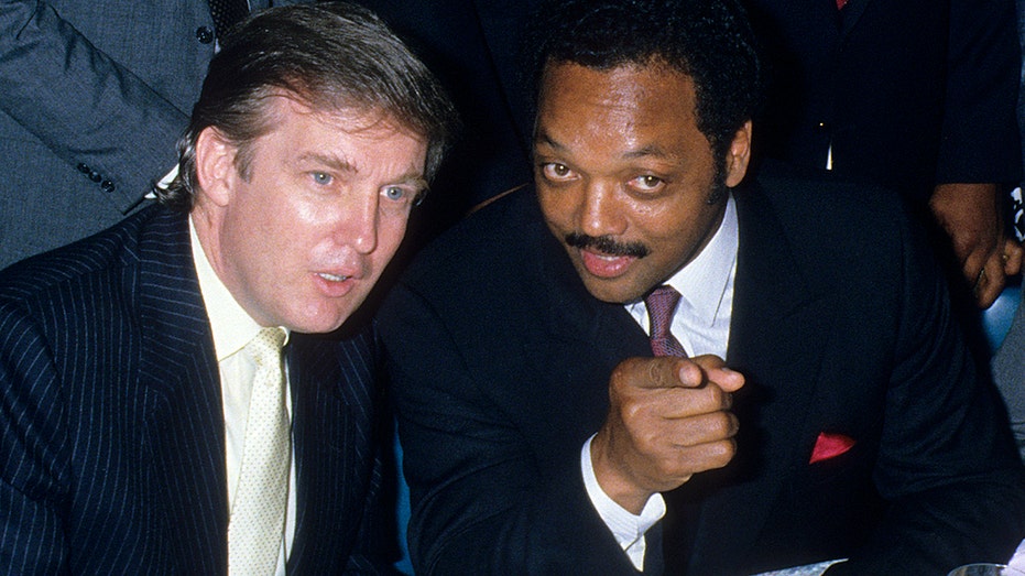 Trump remembers Jesse Jackson as 'good man,' 'force of nature'