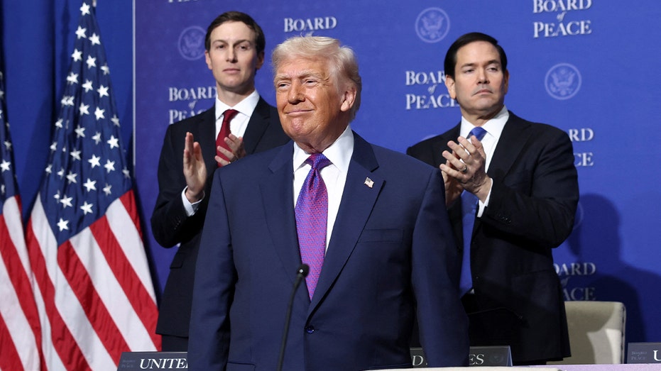 Trump says US contributing $10B to Board of Peace, Iran must reach nuclear deal or 'bad things happen'