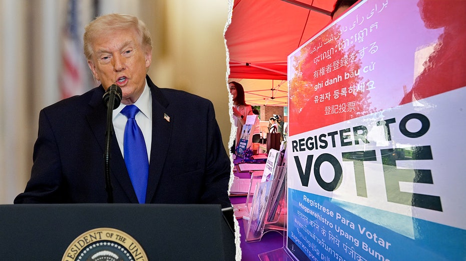 Trump Balks at GOP Tactic on Voter ID Bill