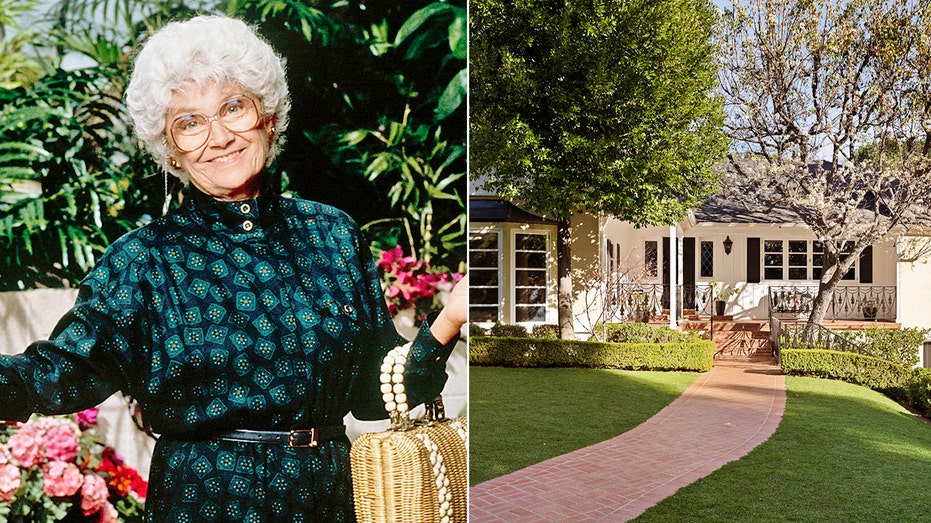 ‘Golden Girls’ star Estelle Getty’s former Los Angeles mansion listed for sale at $7.65M