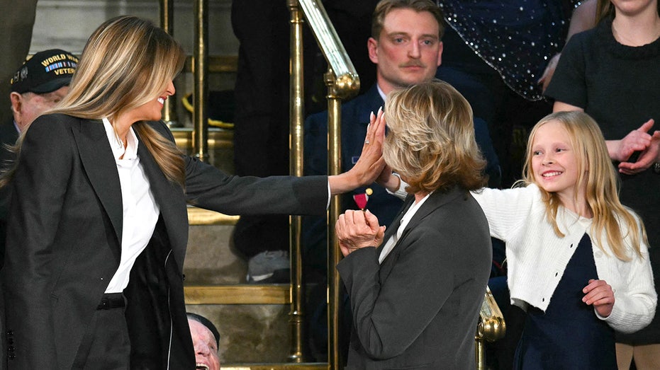 Melania Trump's young State of the Union guest pushes for AI to revolutionize American classrooms