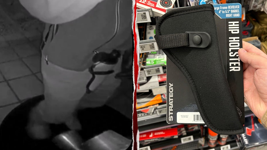 A $10 Walmart gun holster could help identify suspect in Nancy Guthrie case