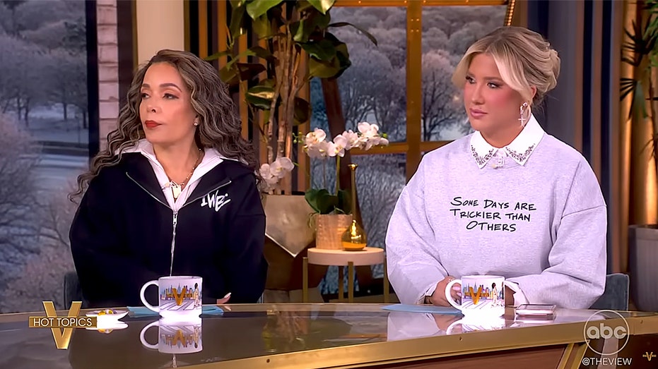 ‘The View’ co-host calls out fans outraged by having Trump supporter Savannah Chrisley on the show