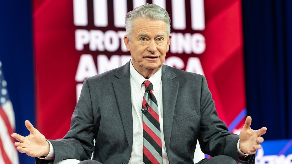 Trump-backed governor wins GOP primary for third term after running on deregulation and tax cuts