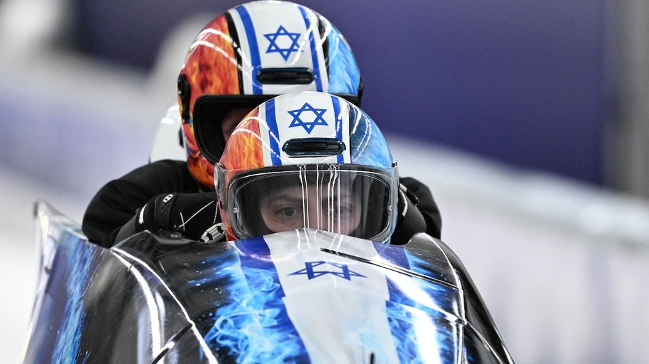 Israeli Olympic bobsled captain doubles down on loyalty to country after broadcaster condemned his team for it