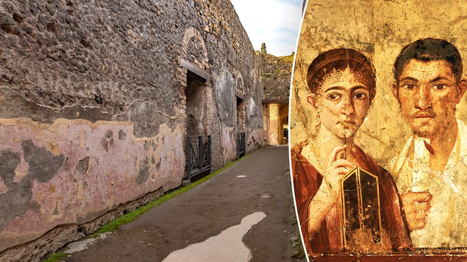 Hidden graffiti at tourist-heavy destination reveals 2,000-year-old love notes