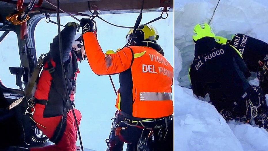 Record-setting wave of mountain deaths rocks Italy as avalanches strike
