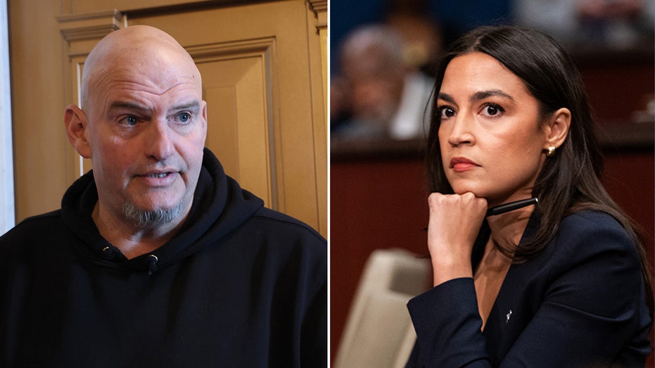 John Fetterman calls out AOC's 'clueless' anti-Israel comments in Munich