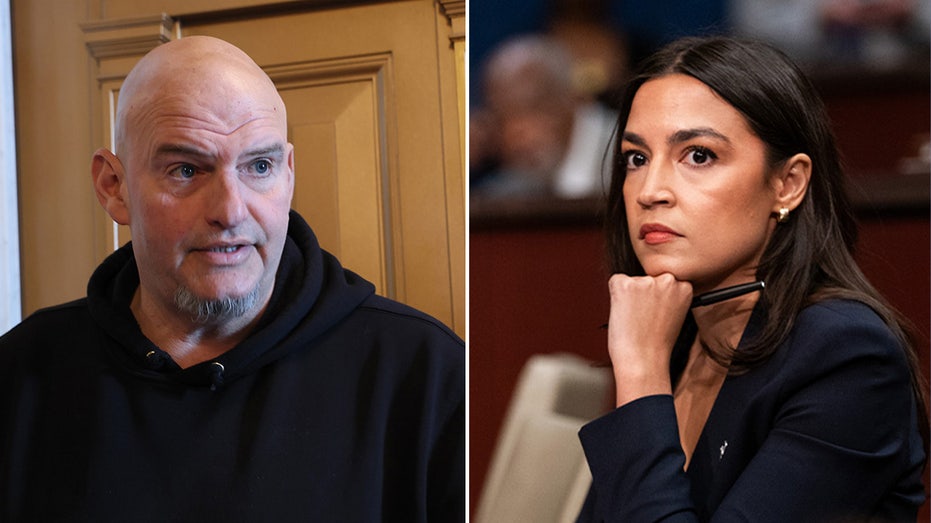 John Fetterman calls out AOC’s ‘clueless’ anti-Israel comments in Munich