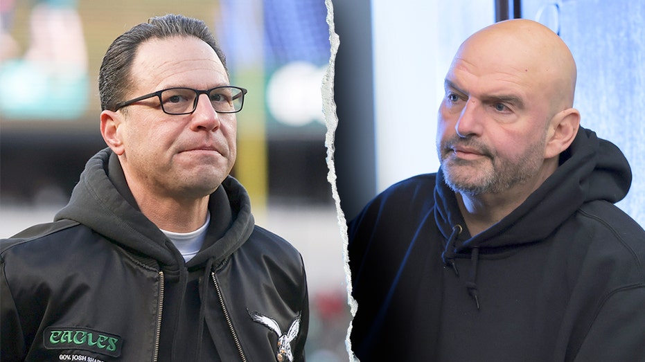 Pennsylvania Gov Josh Shapiro dismisses NYT reporting about drama between him and John Fetterman