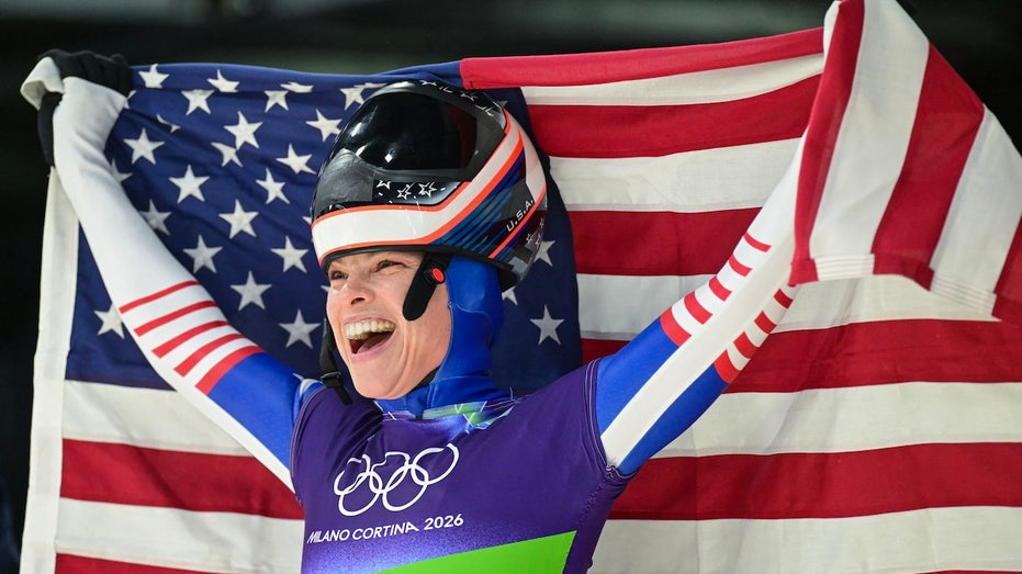 US military Olympian shares love of country and fellow Americans competing in Milan Cortina