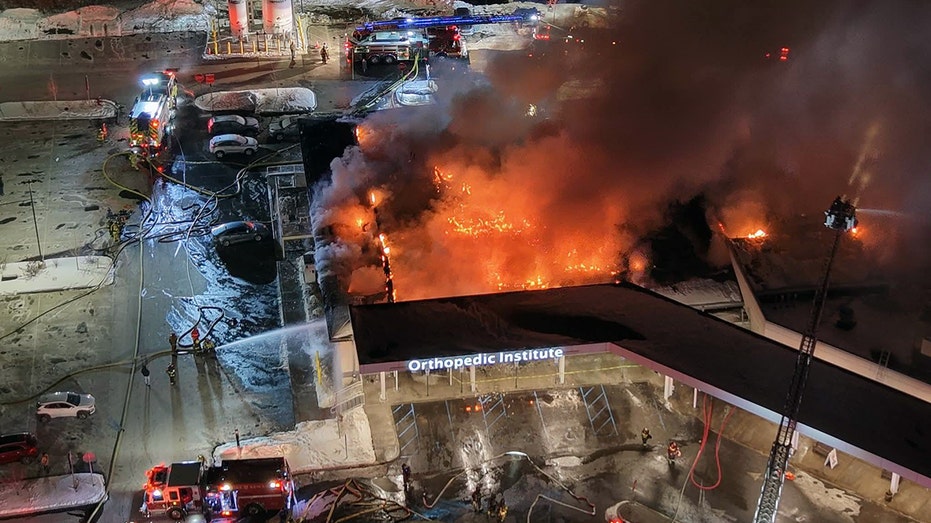 HOSPITAL INFERNO: Patients Flee for Their Lives!