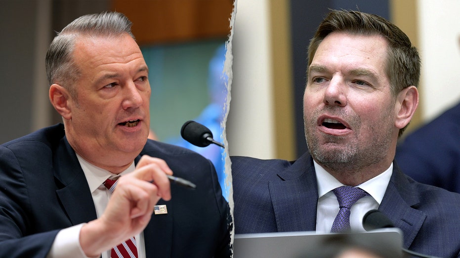 ICE director stands his ground after Swalwell blowup, says Democrats are ‘misleading their constituents’