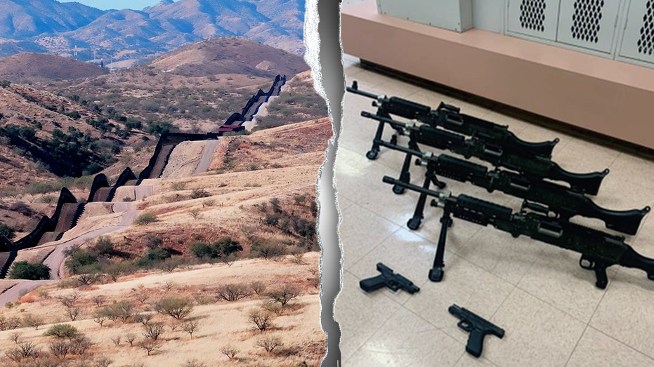 BORDER FIREPOWER: CARTELS ARMING FOR WAR!