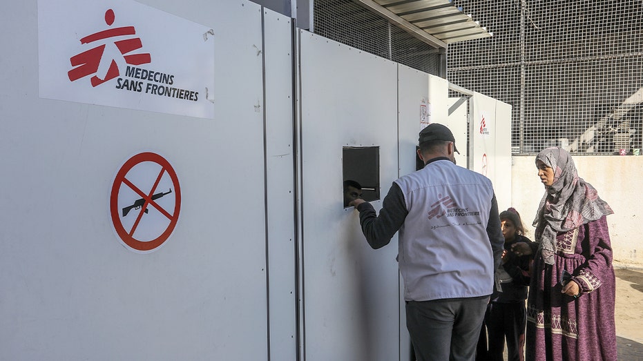 Doctors Without Borders reduces operations at Gaza hospital over security concerns