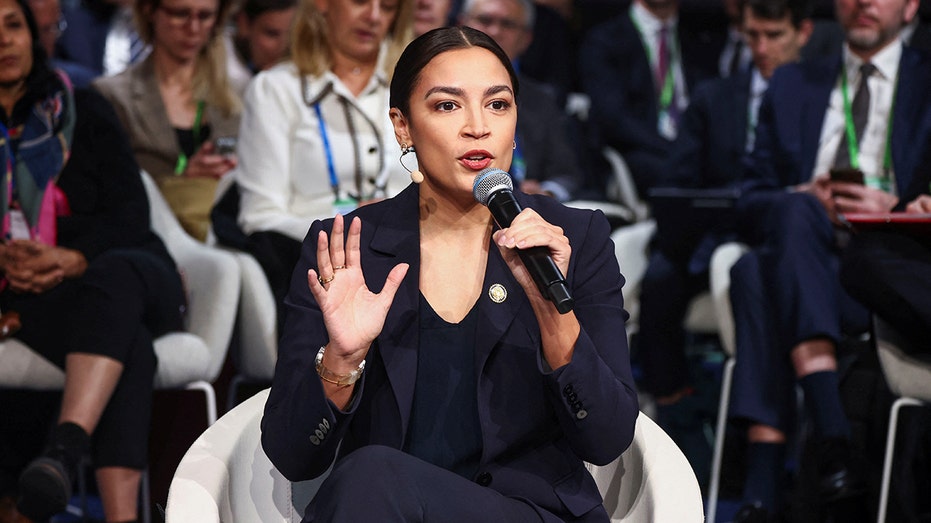 AOC hit with social media backlash after appearing to struggle with question about US defending Taiwan