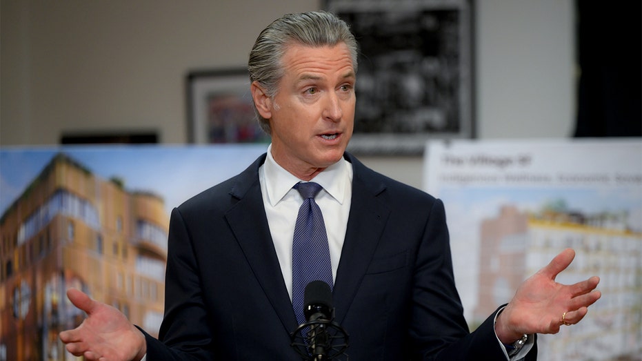 Vogue calls Newsom ’embarrassingly handsome’ in magazine profile that draws mockery