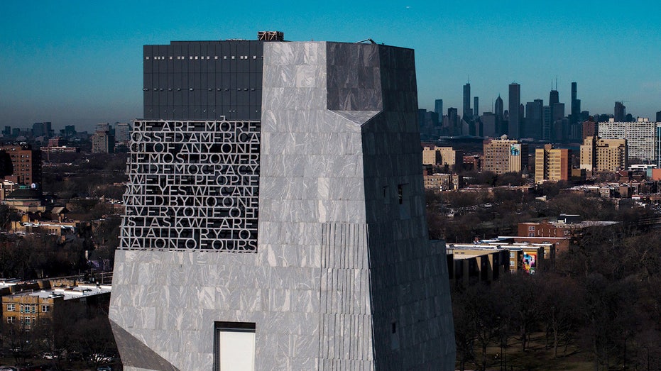 Obama center opens after years-long saga as locals warn ‘monstrosity’ could price them out