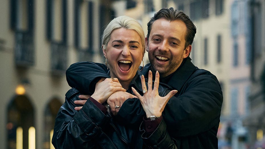 Olympic rivals turned lovers as US ice dancer proposes to Spanish skater on Valentine's Day in Milan