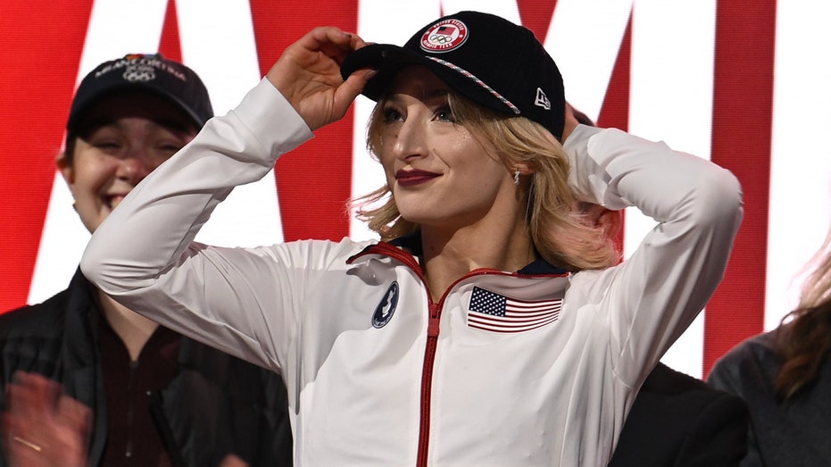 American Olympian taking social media breather over 'hate' after Trump criticism