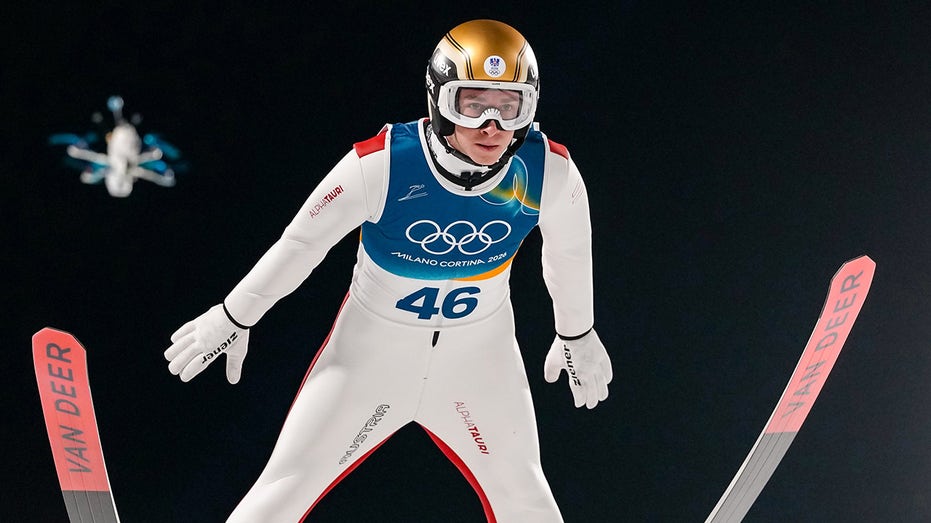 Olympic ski jumper disqualified from event over boot size