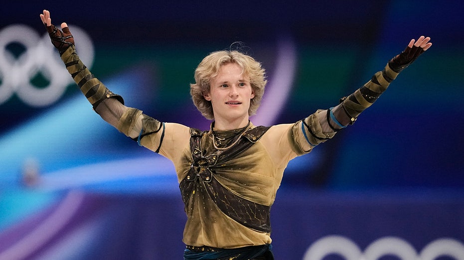 'Quad God' Ilia Malinin stuns in men's figure skating short program, eyes Olympic gold