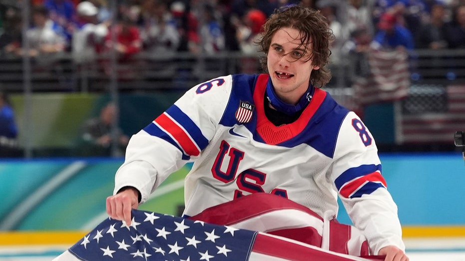 Team USA's Jack Hughes shares patriotic message after Olympic thriller