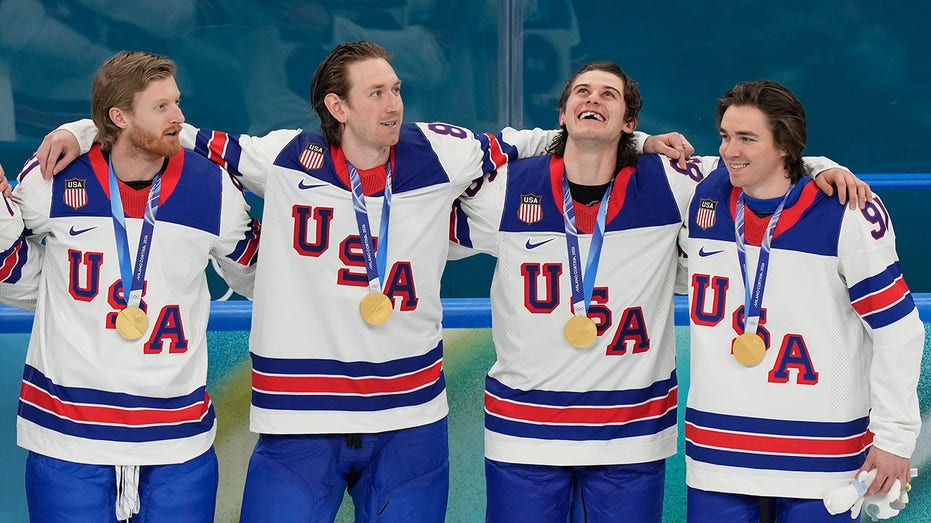 Liberal pundits call Team USA hockey players ‘morons,’ scold gold medalists over Trump call