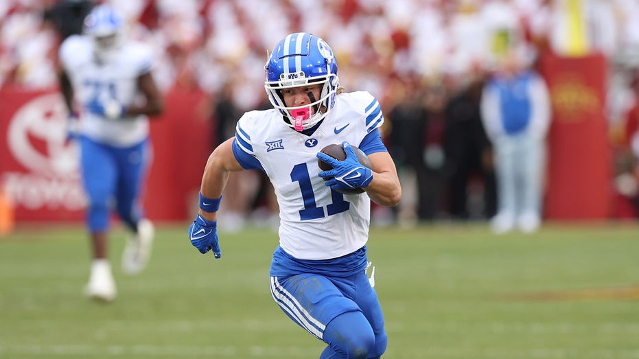 BYU wide receiver, who recently announced engagement, charged with felony rape