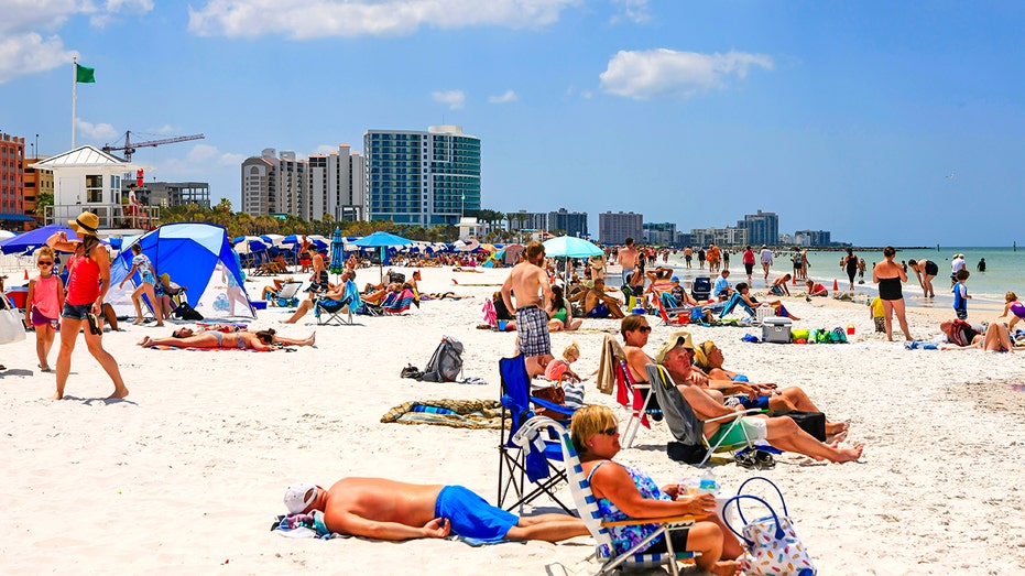 Most searched US spring break destinations for this year, with some surprises