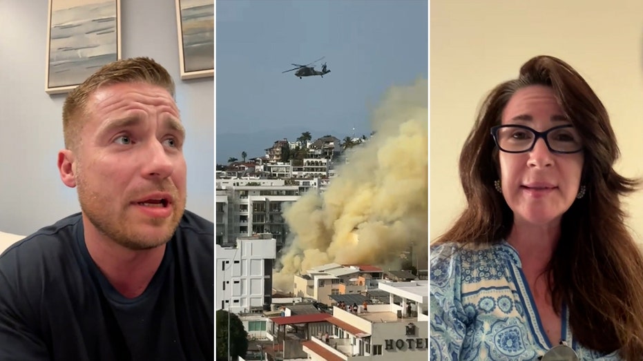 Tourists trapped in Puerto Vallarta recount cartel retaliation after El Mencho killed