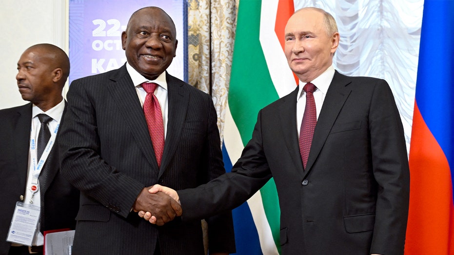 PUTIN'S BETRAYAL: South Africa Demands Answers as Mercenaries Escape Russian Hellhole!