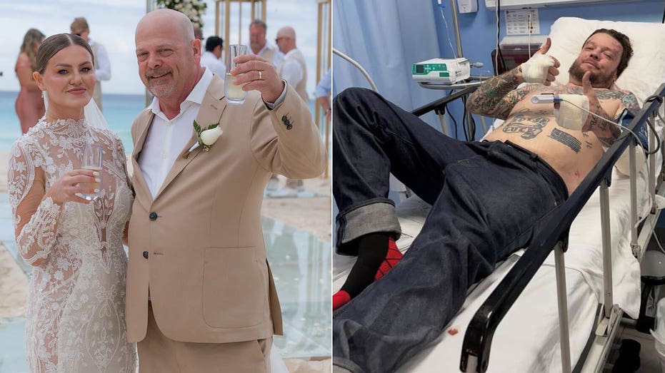 ‘Pawn Stars’ Rick Harrison reacts after son misses wedding following motorcycle crash that broke 11 ribs