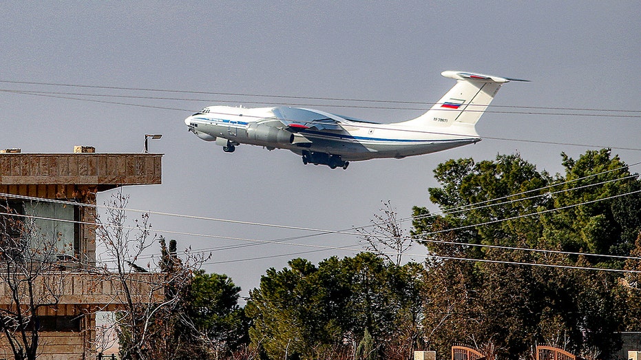 Sanctioned Russian jet touches down in Cuba, echoing secret flights before Maduro's ouster
