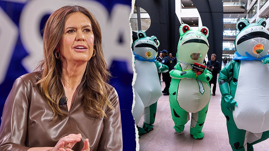 Gov Sanders, conservatives unload on 'bizarre' Democrat SOTU counterprogramming: 'Normal v. crazy'