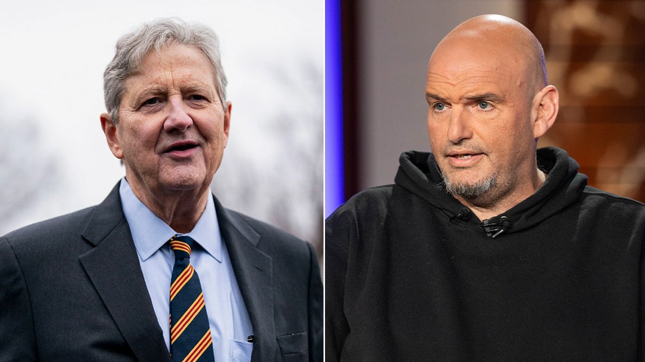 Sen Kennedy praises Fetterman as a ‘total banger,’ who ‘doesn’t give a damn’ about angering liberals