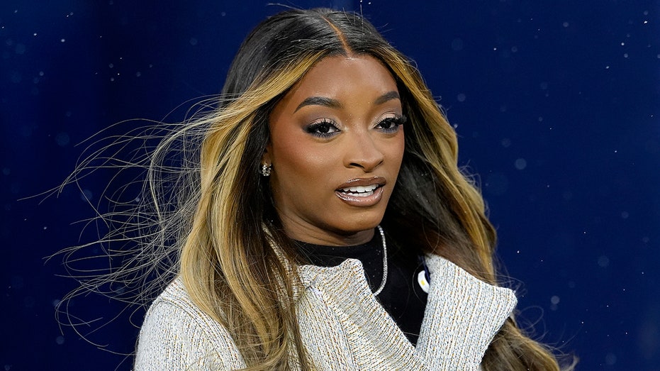 Simone Biles draws on Olympic setback to support Ilia Malinin after 'Quad God's' gold bid unravels