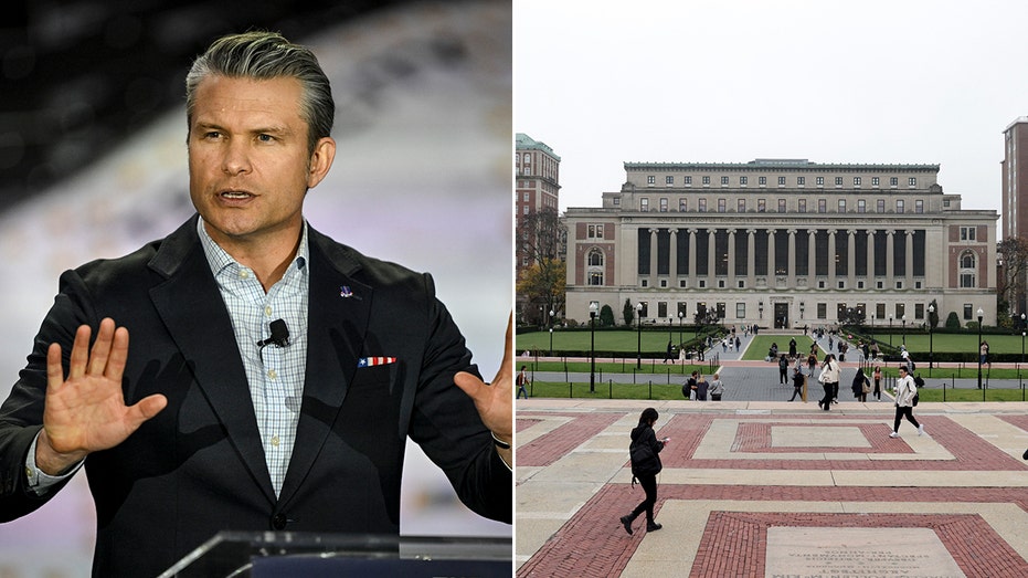 HEGSETH'S WAR ON ELITES: Military CUT OFF From Ivy League!