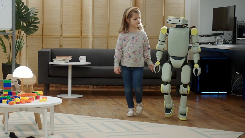 Humanoid robots are getting smaller, safer and closer