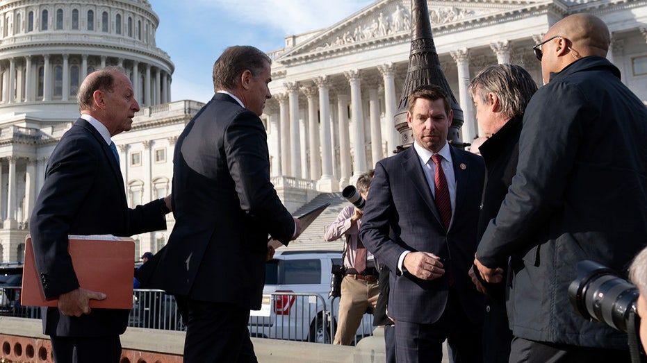 Hunter Biden's former 'sugar brother' lawyer drops big money on Swalwell's campaign: 'Biggest cheerleader'