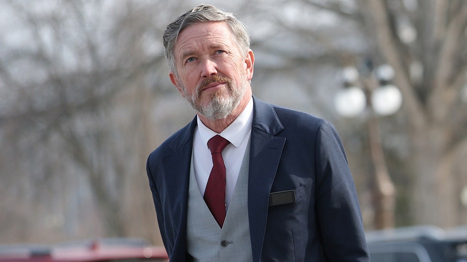 Rep Thomas Massie responds after Trump calls him a 'moron' in National Prayer Breakfast speech