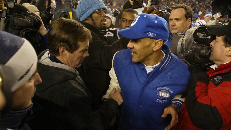 Broadcaster says he'd fire Tony Dungy 'on the spot' over Bill Belichick-Hall of Fame vote silence