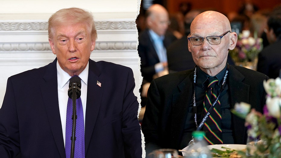 James Carville calls President Trump ‘fat, sorry, sack of s—‘ in pre-SOTU rant
