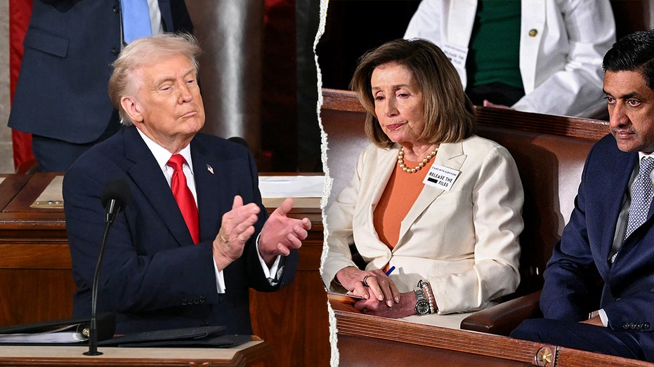 Pelosi calls Trump State of the Union 'lazy' – after he broke his own record for longest ever