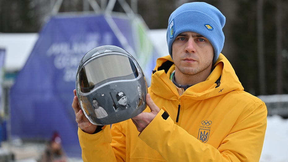 Court rejects Ukrainian Vladyslav Heraskevych's appeal to wear tribute helmet at Milan Cortina Olympics