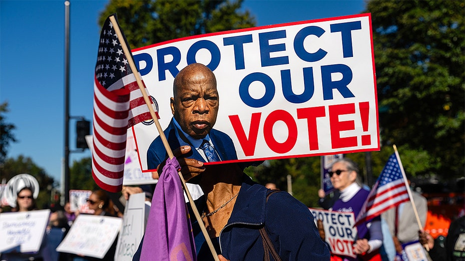 Supreme Court rules on key Voting Rights Act rule as Republicans and Democrats wage redistricting war